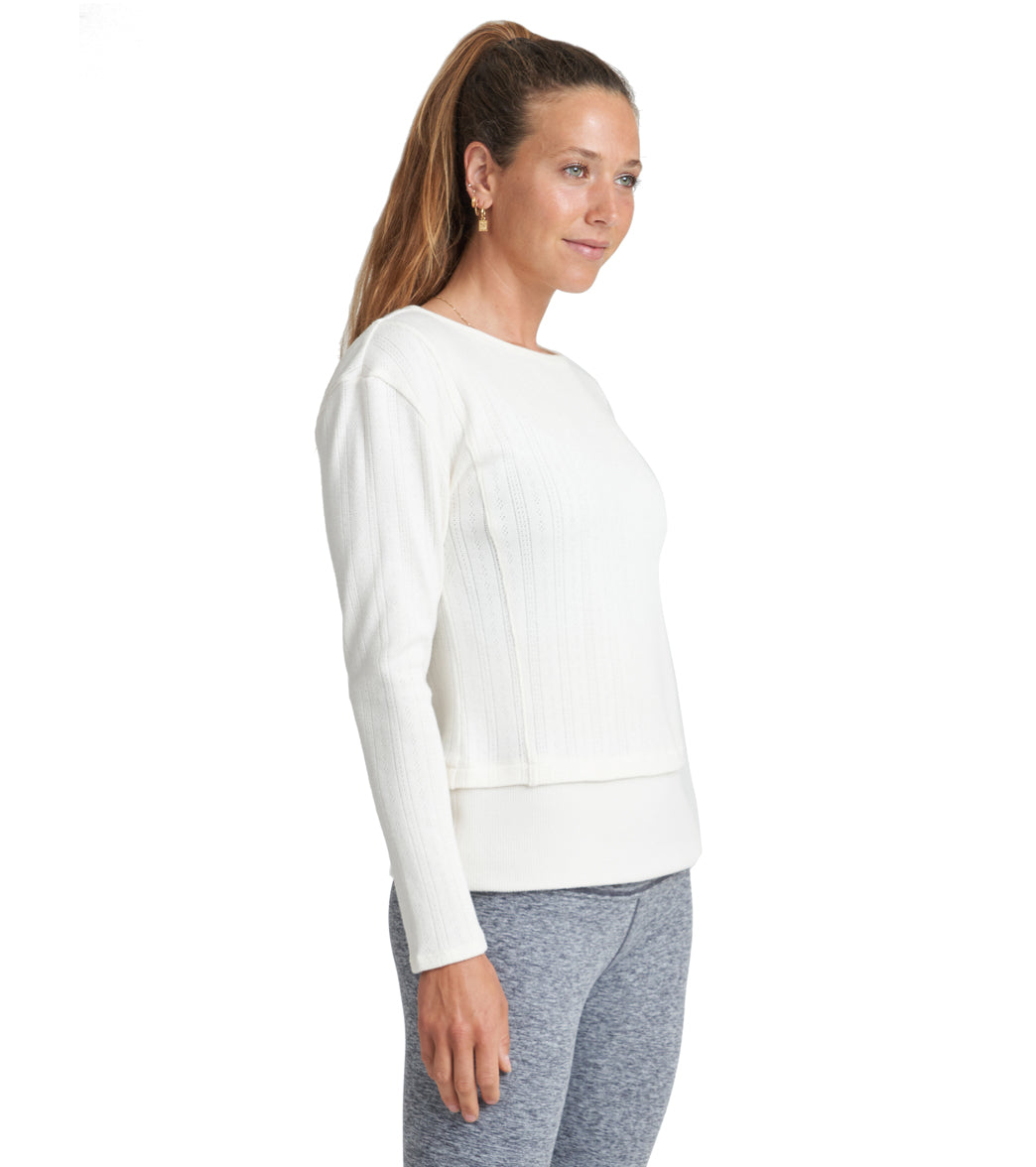 Thrive Societe Stash Pocket Pullover