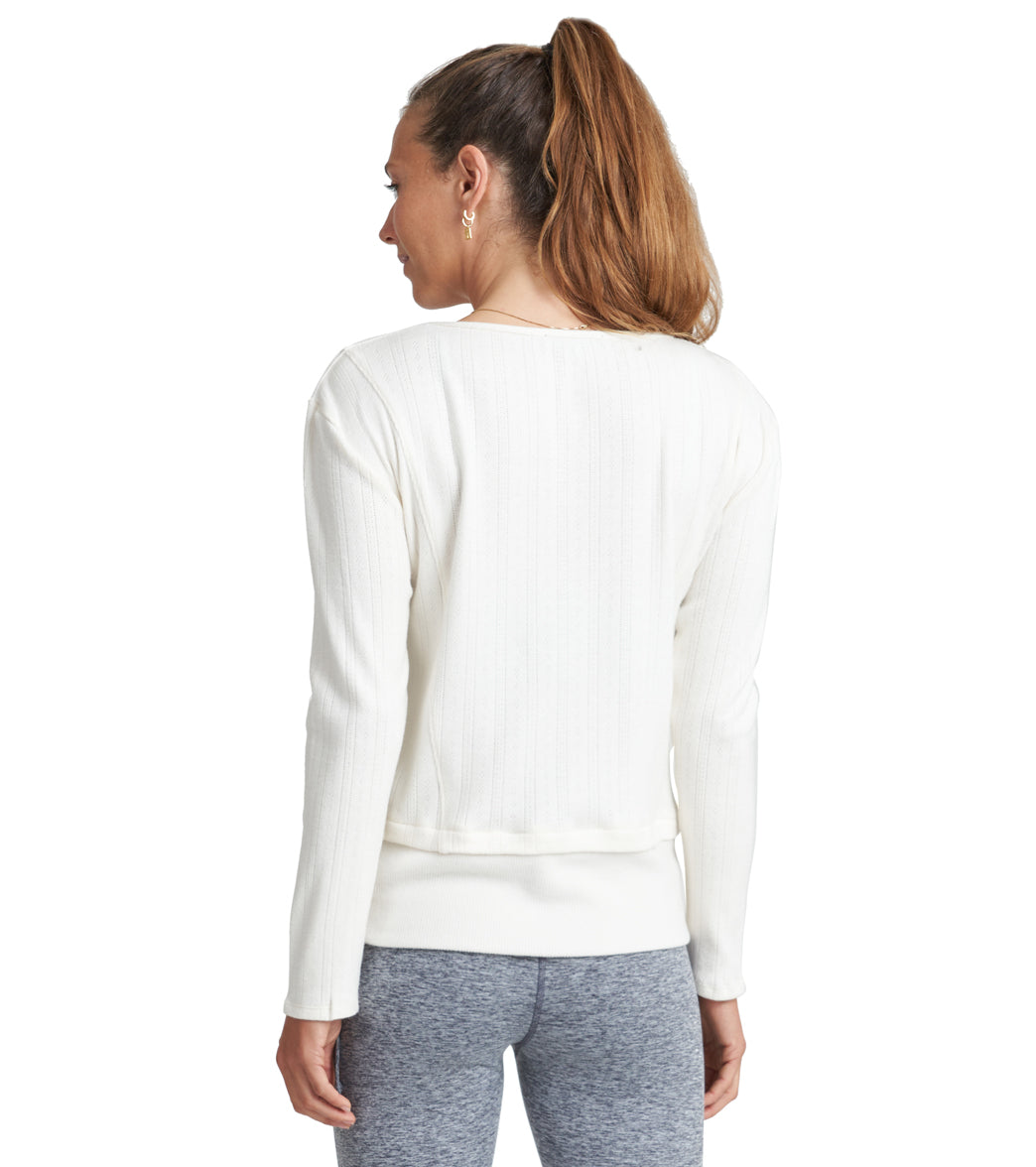 Thrive Societe Stash Pocket Pullover