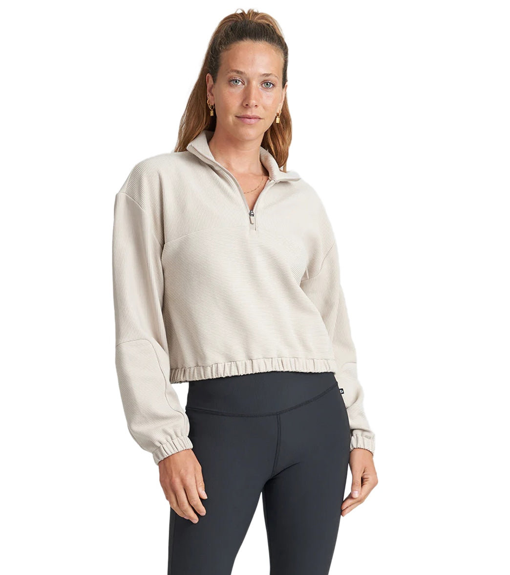 Thrive Societe Marlow Half Zip Pullover