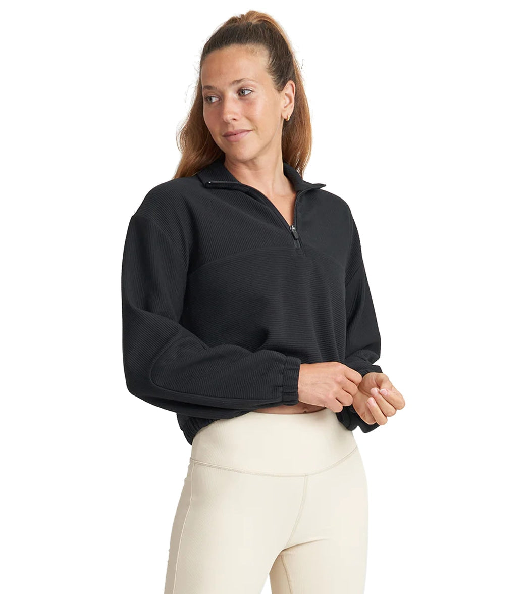 Thrive Societe Marlow Half Zip Pullover