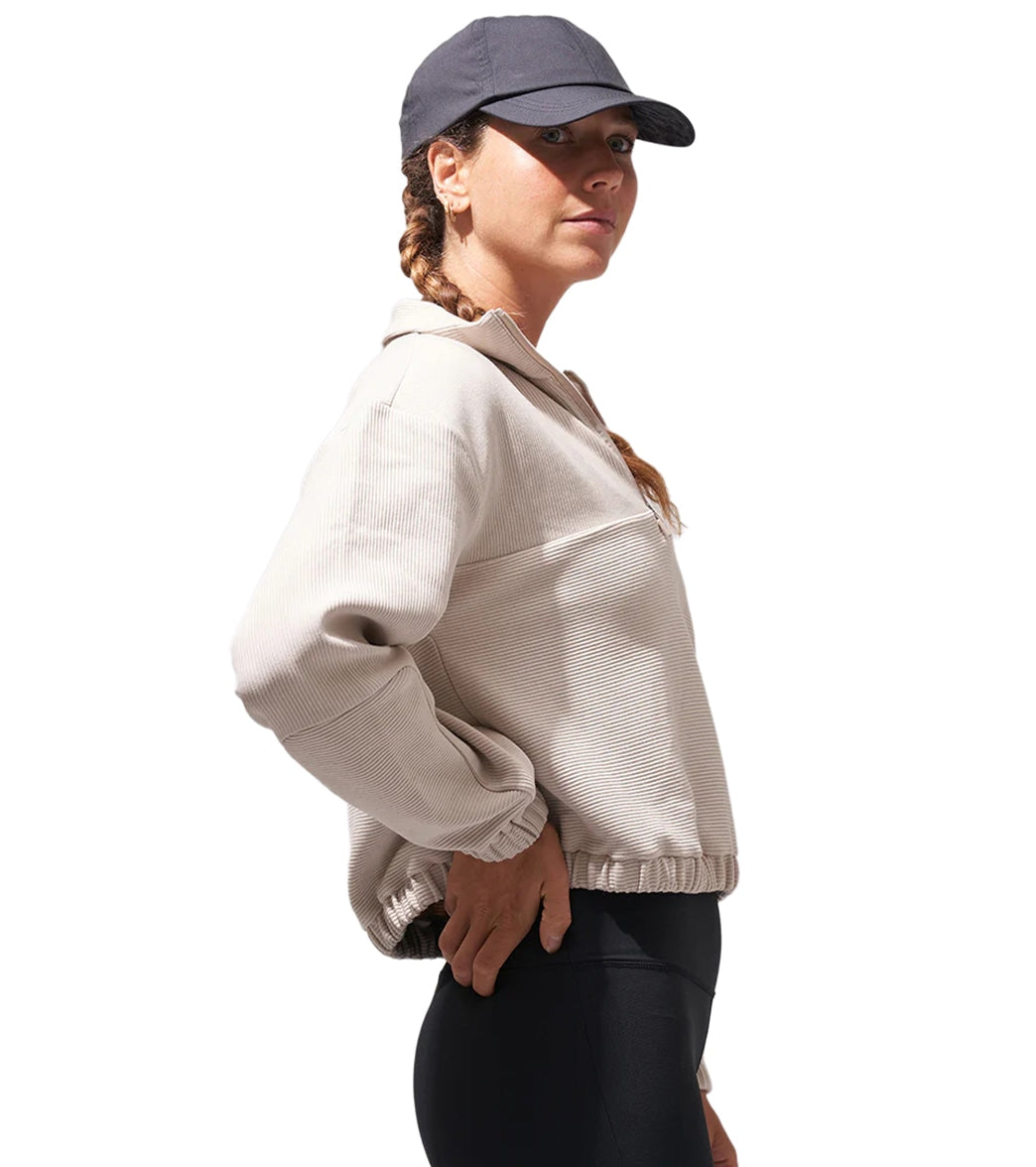 Thrive Societe Marlow Half Zip Pullover