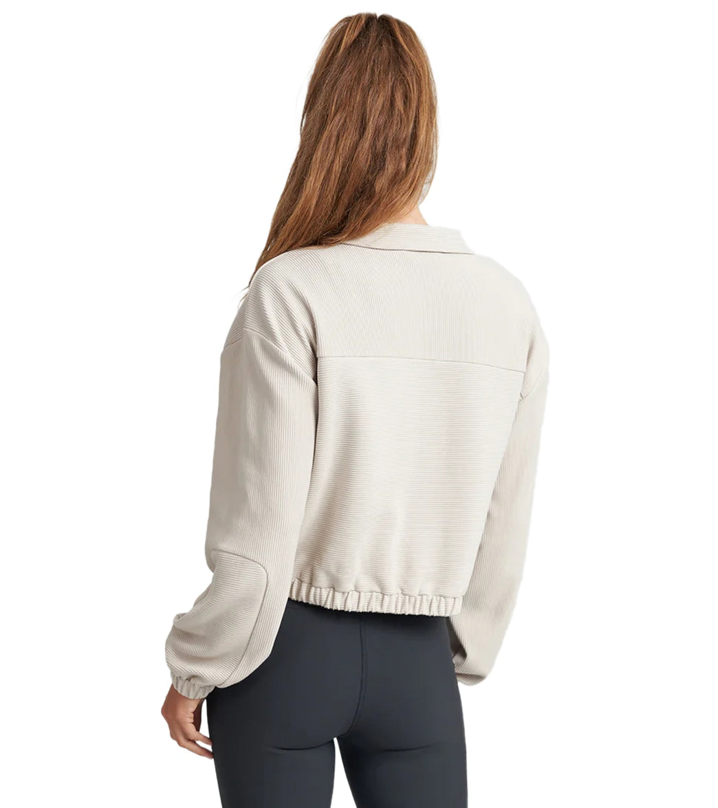 Thrive Societe Marlow Half Zip Pullover