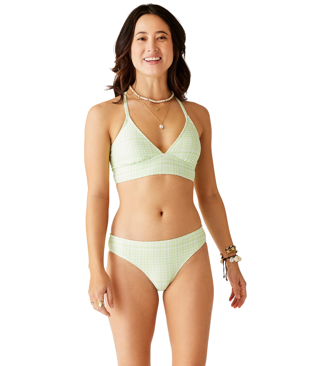 Carve Designs Women's Dahlia Criss Cross Back Bikini Top