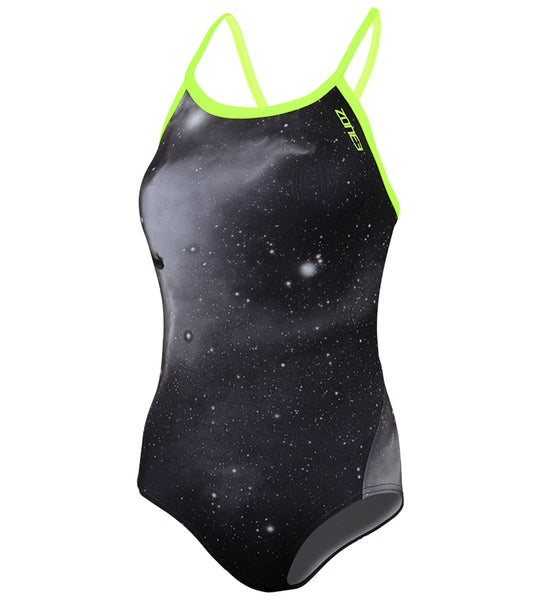 Zone3 Women's Bound Back Cosmic Swimsuit