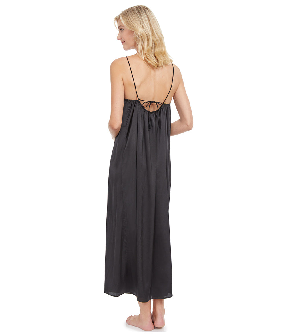 Gottex Women's Queen Of Paradise High Neck Long Dress Cover Up