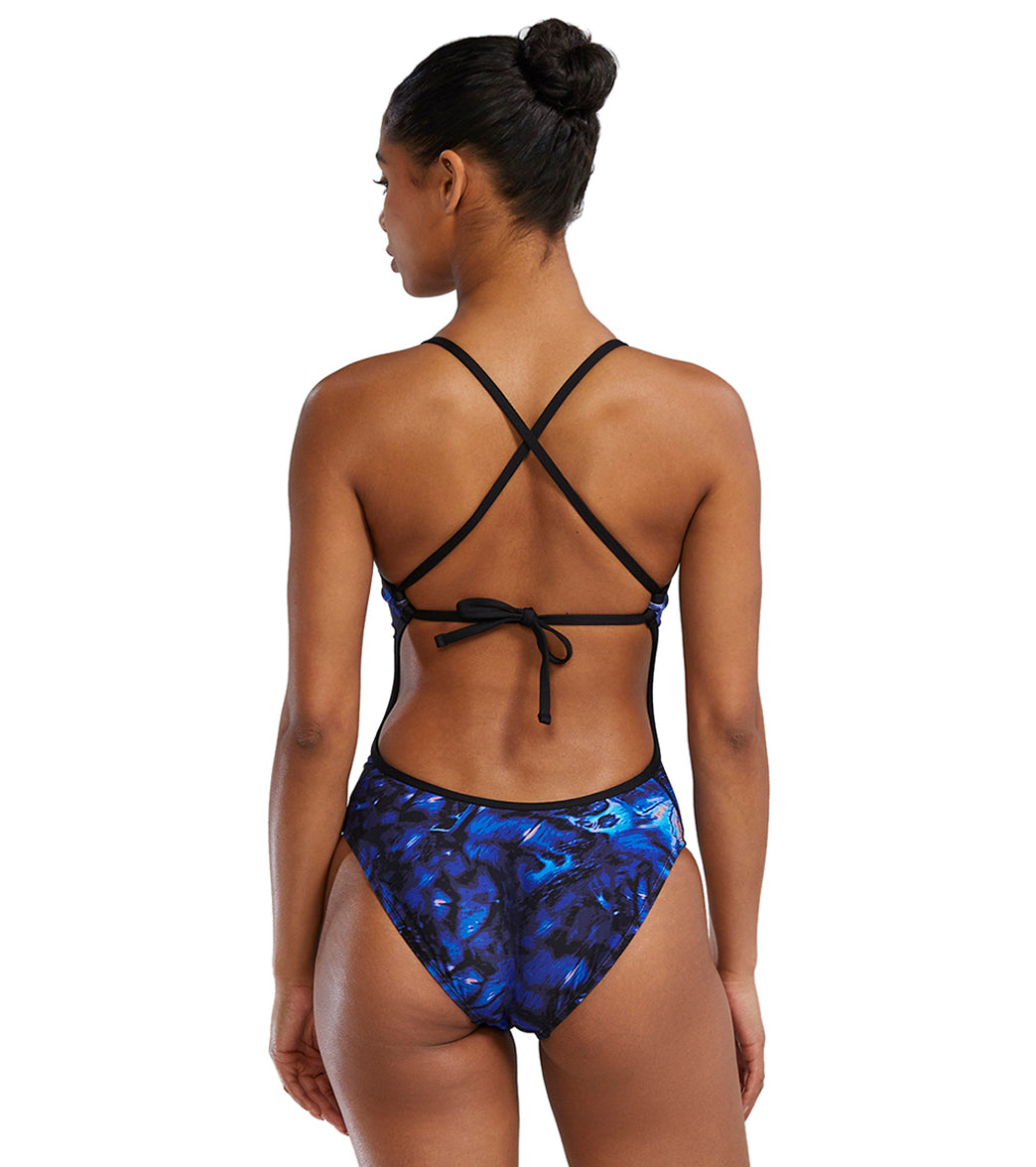 TYR Women's Crypta Crosscutfit One Piece Swimsuit