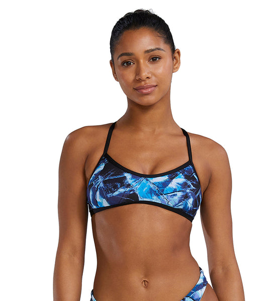 TYR Women's Reflecta Trinity Bikini Top