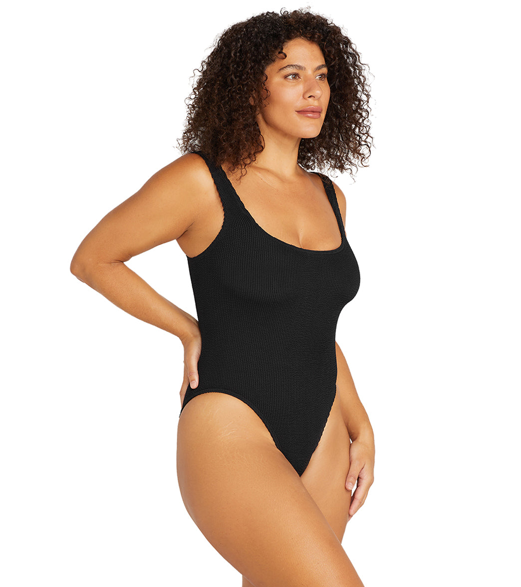 Artesands Woman's One Size Arte Kahlo Crinkle Knit One Piece Swimsuit