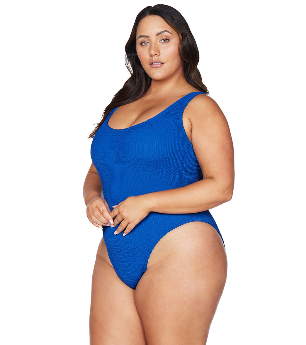 Artesands Woman's One Size Arte Kahlo Crinkle Knit One Piece Swimsuit