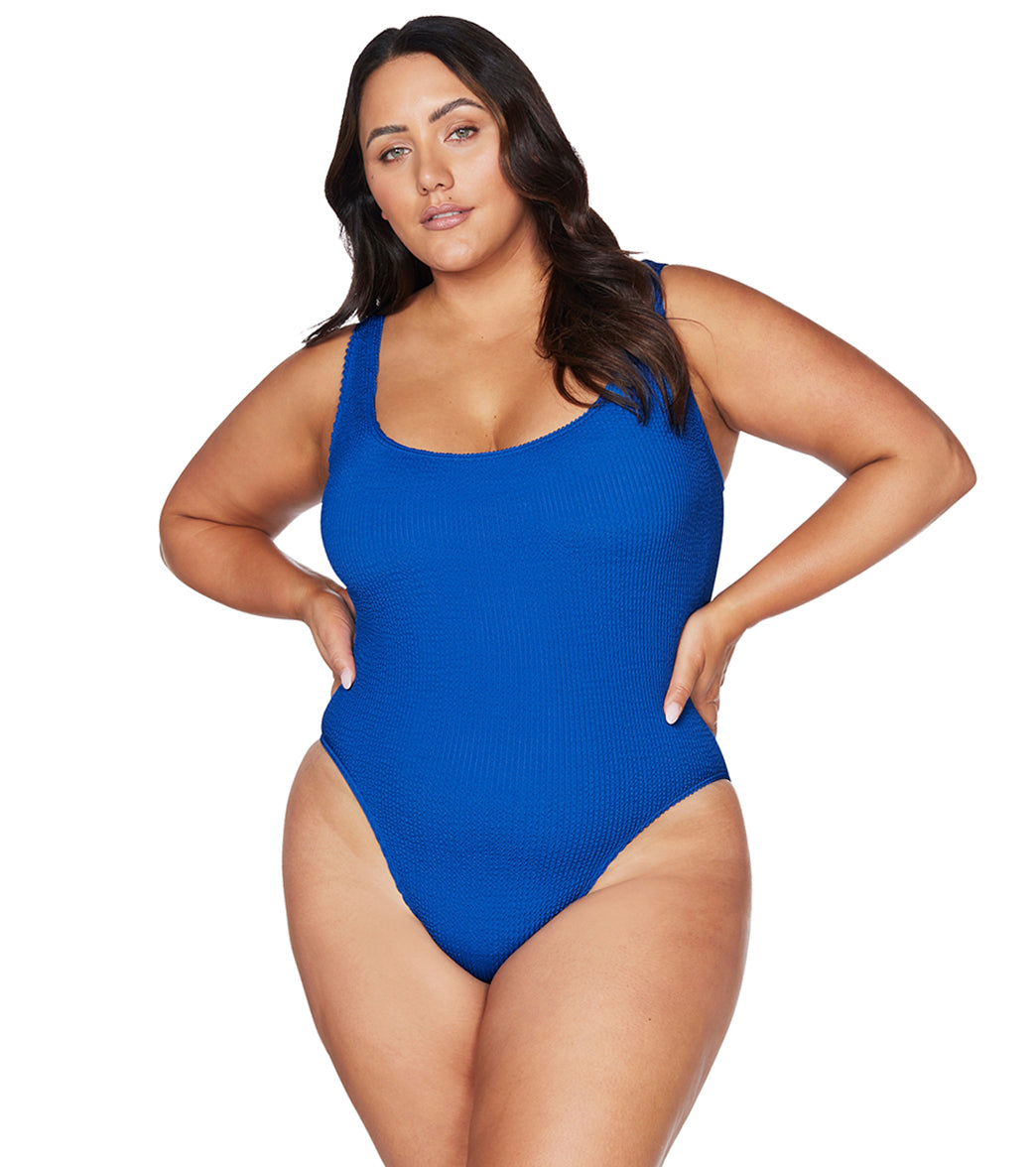 Artesands Woman's One Size Arte Kahlo Crinkle Knit One Piece Swimsuit