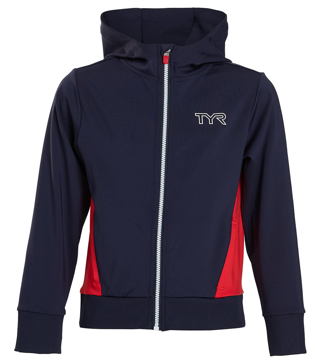 TYR Youth Tech Full Zip Hoodie