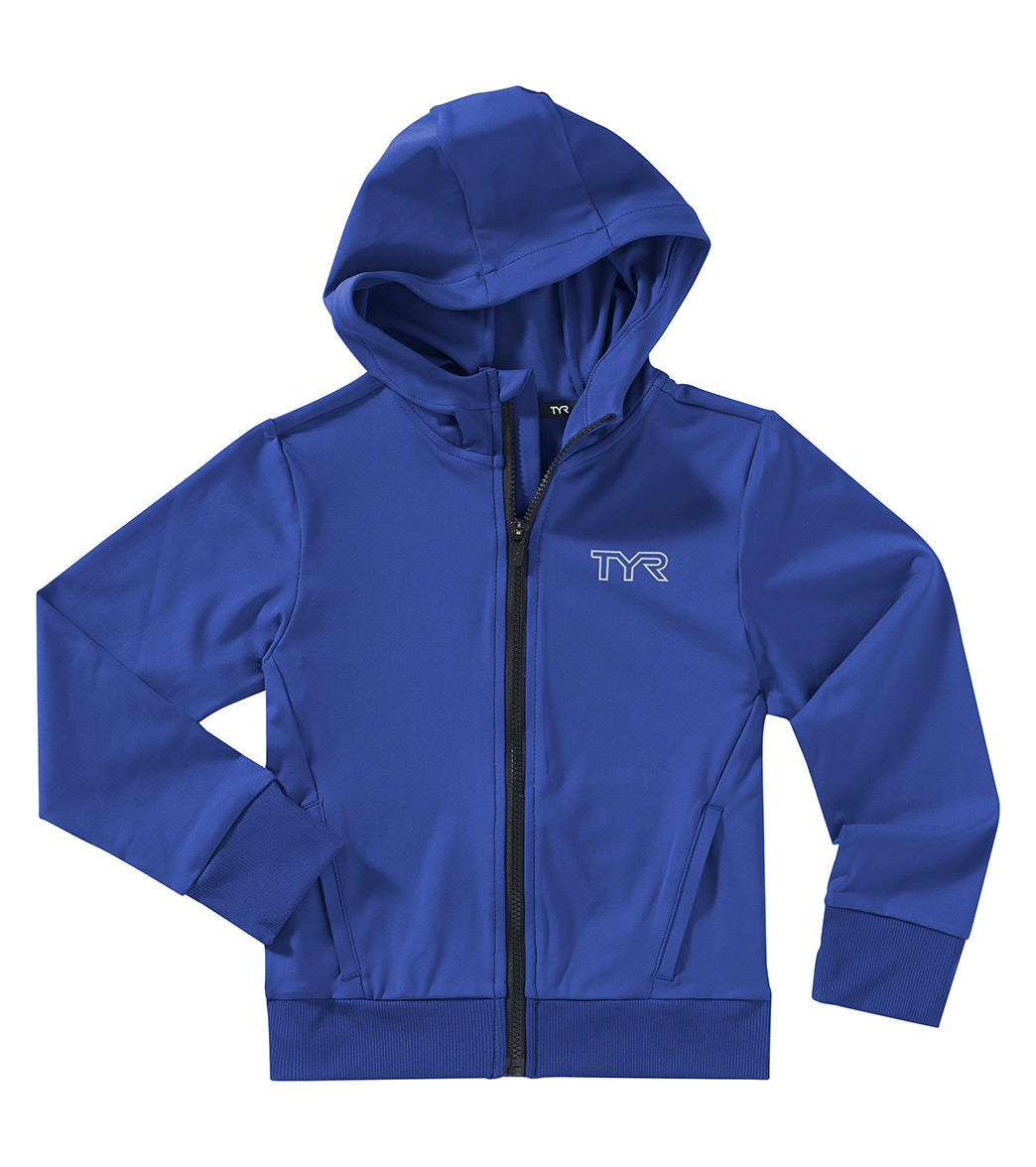 TYR Youth Tech Full Zip Hoodie