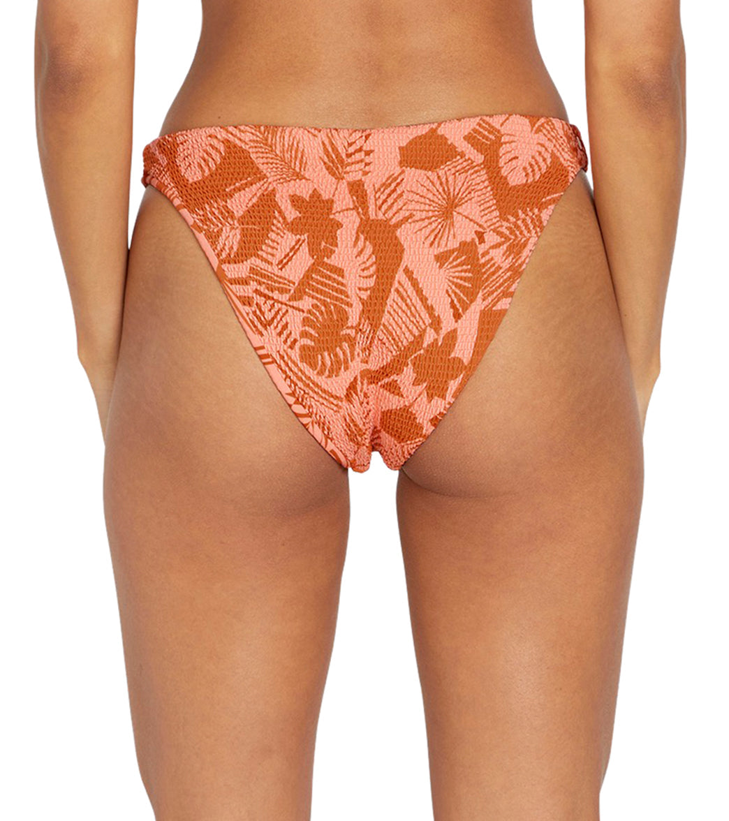 Volcom Women's Blocked Out Skimpy Bikini Bottom