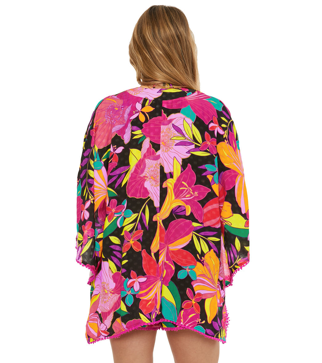 Trina Turk Women's Solar Floral Tunic Cover Up
