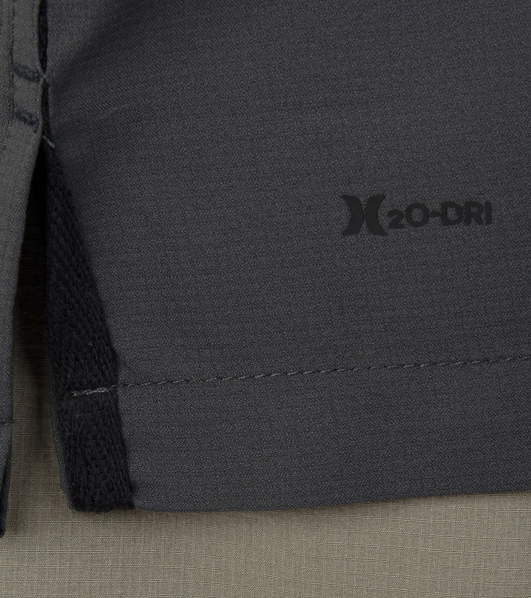 Hurley Men's H2O-Dri Rincon Sierra Short Sleeve Button-Up Shirt