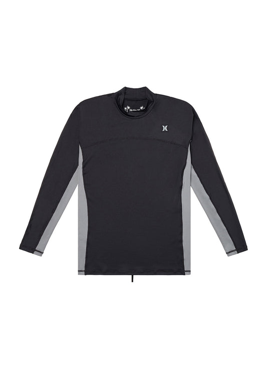 Hurley Men's Channel Crossing Paddle Series Long Sleeve Surf Shirt