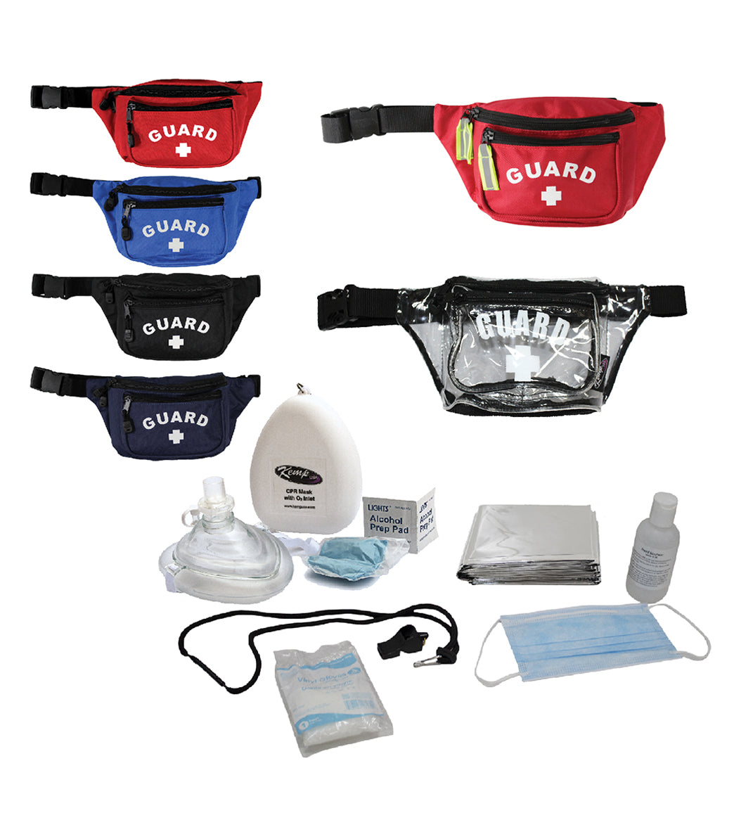 KEMP USA PPE Supply Pack for Hip Pack (Supply Pack Only)