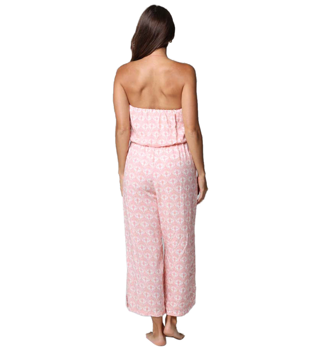 J.Valdi Women's Petals Bandeau Jumpsuit