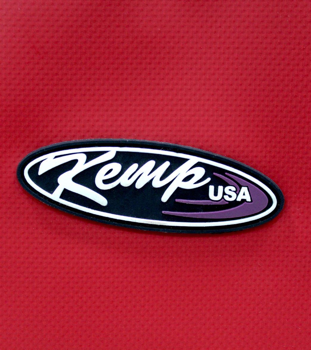 KEMP USA Fluid-Resistant Tarpaulin Large Responder Bag with Medication Pouches