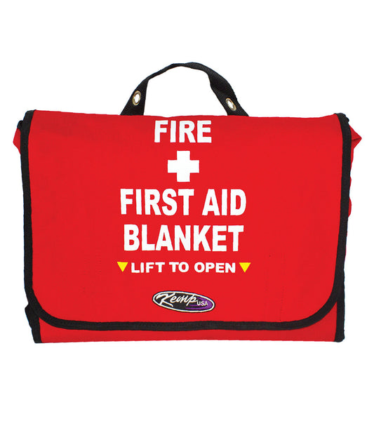 KEMP USA First Aid Blanket Bag