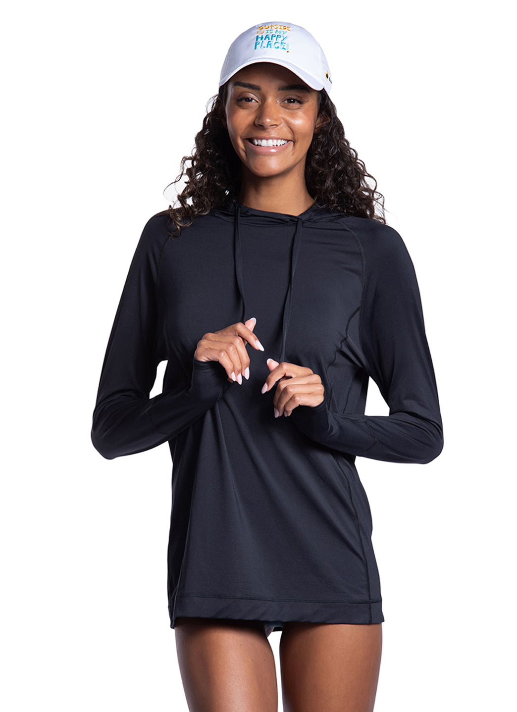 Bloq UV Unisex UPF 50 Pullover Hooded Swim Shirt