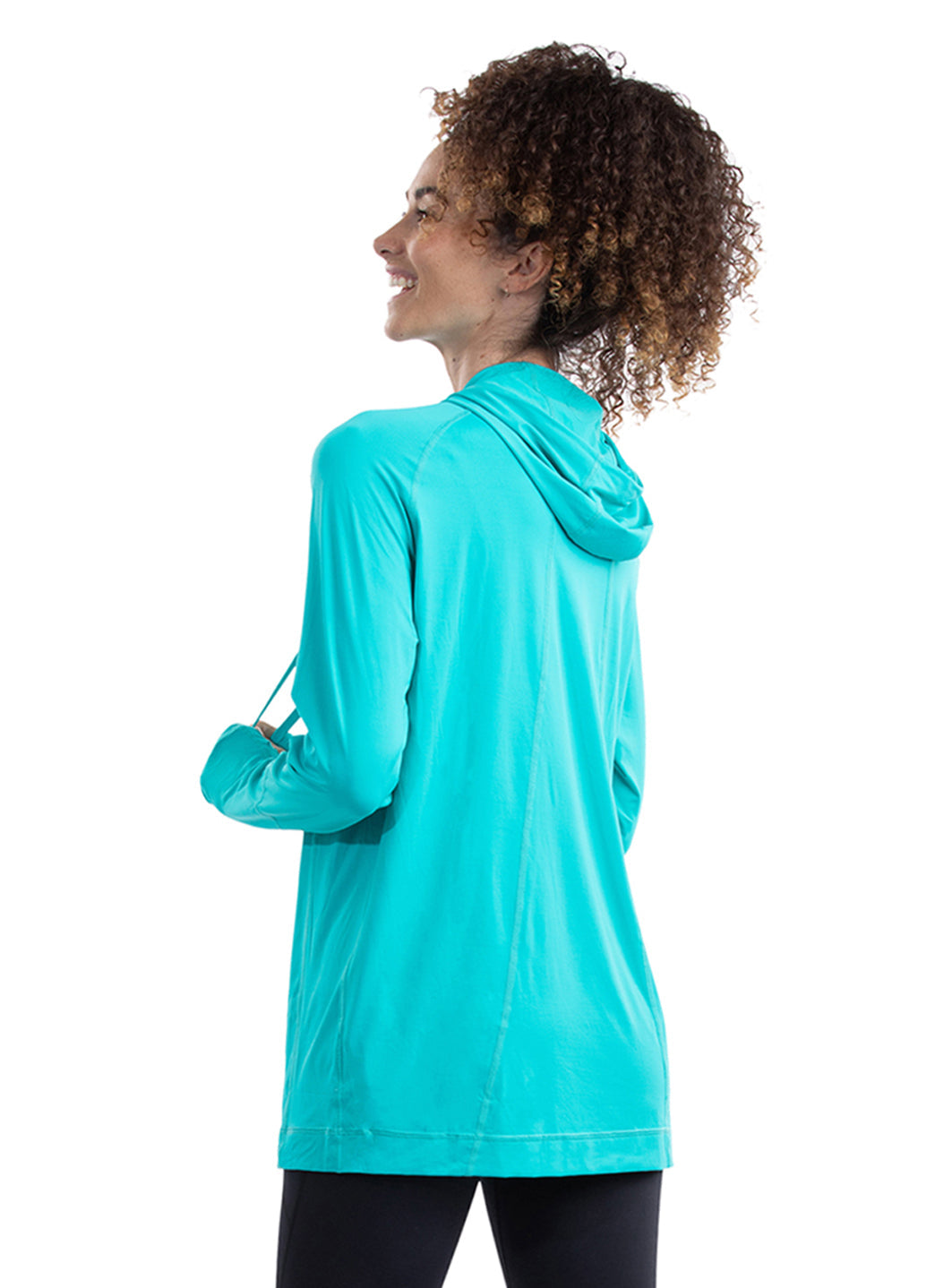 Bloq UV Unisex UPF 50 Pullover Hooded Swim Shirt