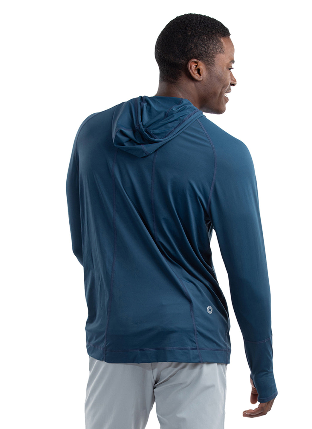 Bloq UV Unisex UPF 50 Pullover Hooded Swim Shirt