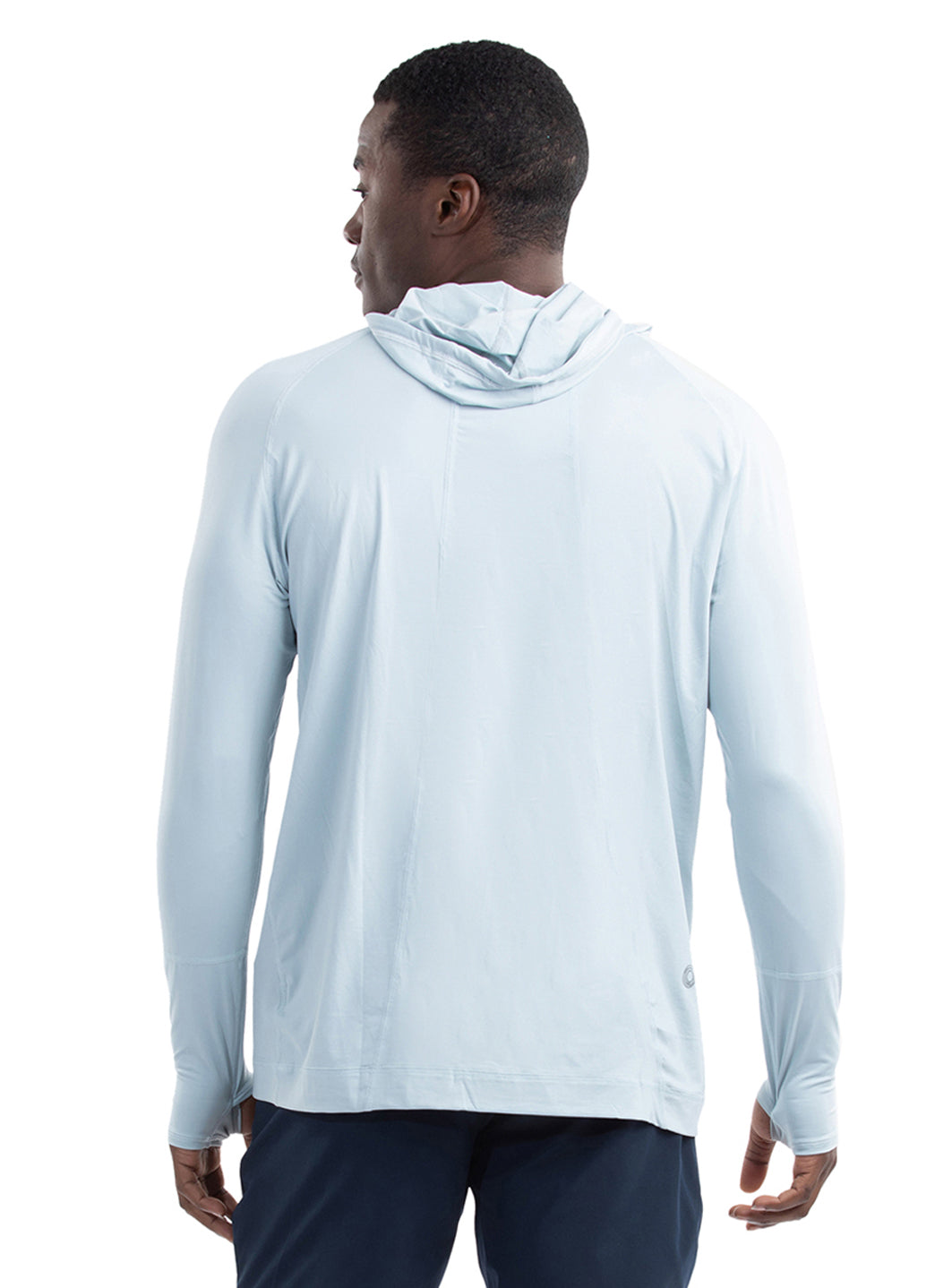 Bloq UV Unisex UPF 50 Pullover Hooded Swim Shirt