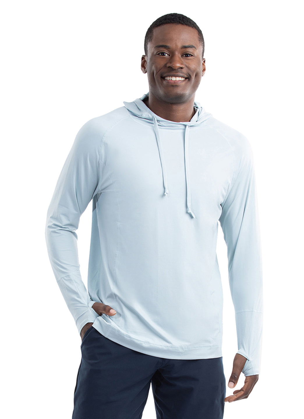 Bloq UV Unisex UPF 50 Pullover Hooded Swim Shirt