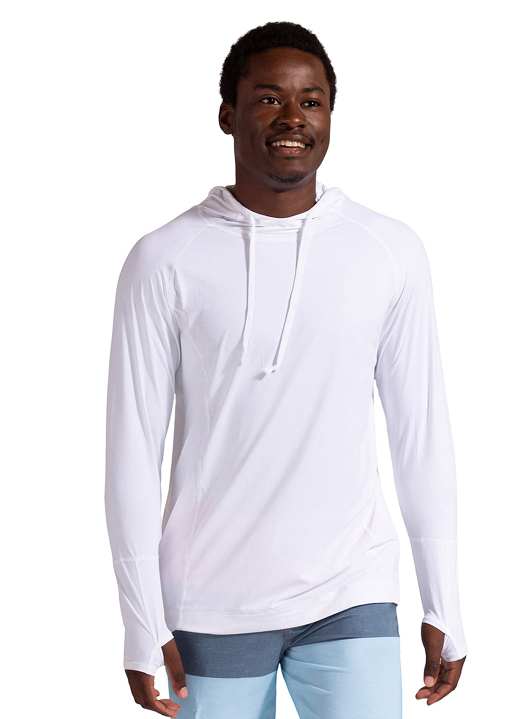 Bloq UV Unisex UPF 50 Pullover Hooded Swim Shirt