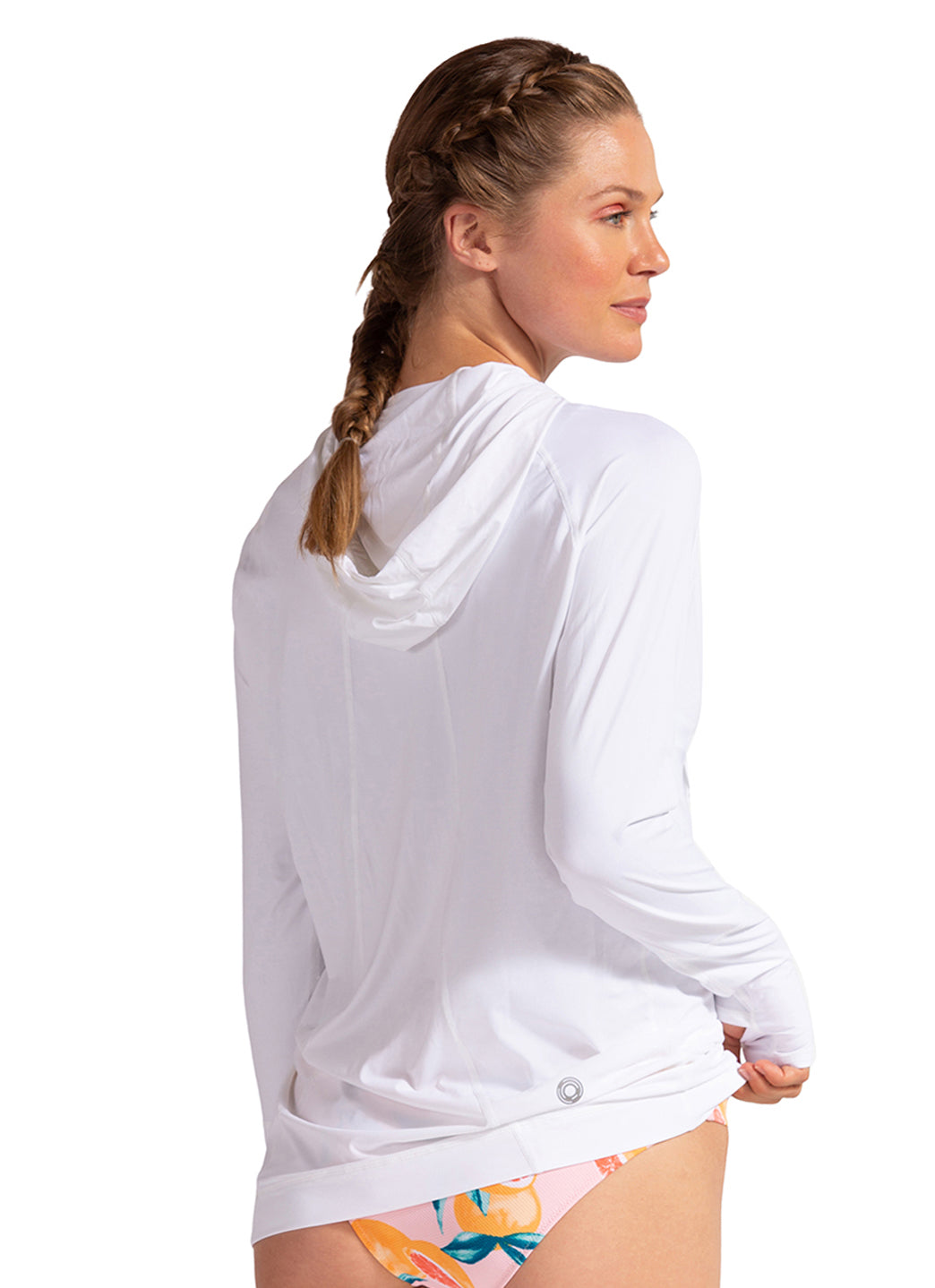 Bloq UV Unisex UPF 50 Pullover Hooded Swim Shirt