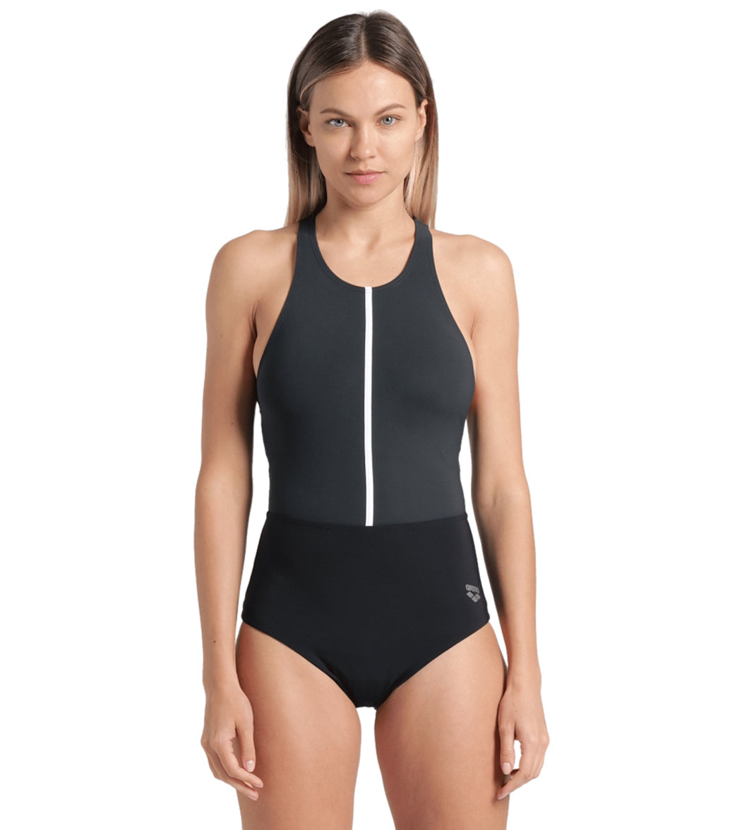 Arena Women's Silvia Cross Back One Piece Swimsuit