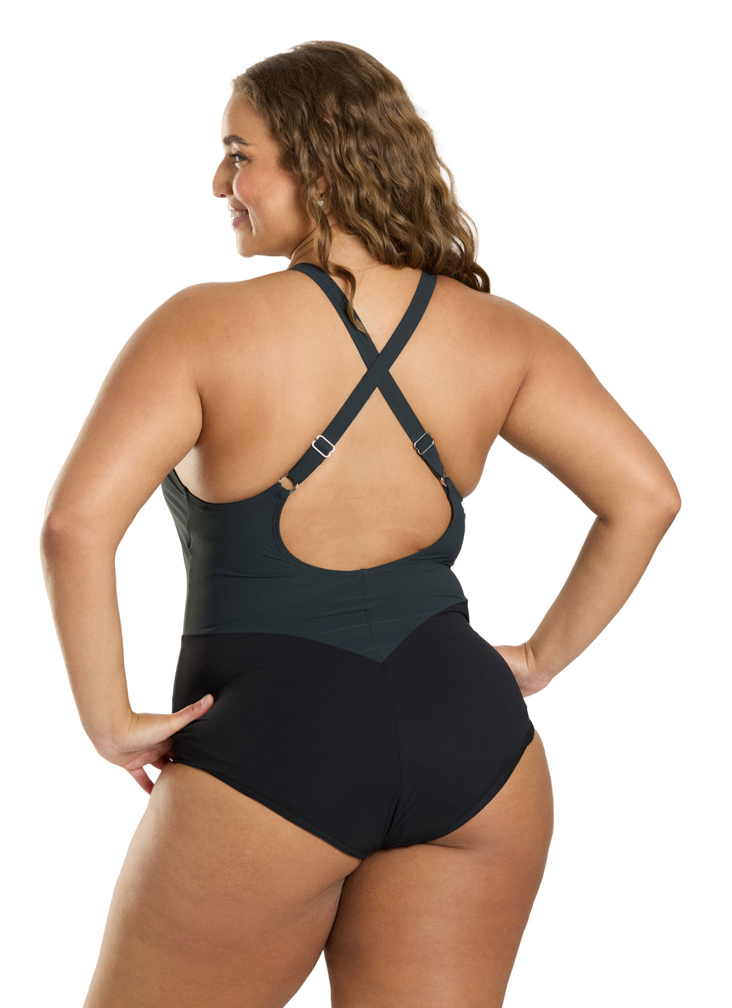 Arena Women's Silvia Cross Back One Piece Swimsuit