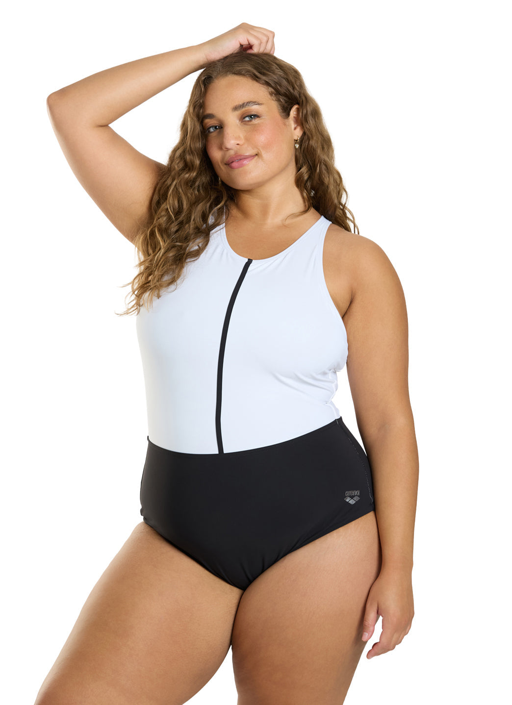 Arena Women's Silvia Cross Back One Piece Swimsuit