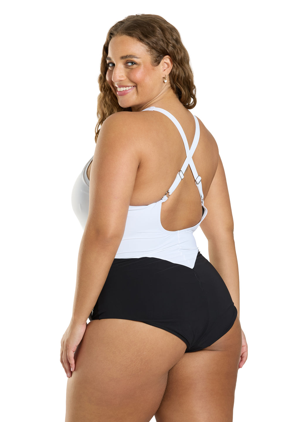 Arena Women's Silvia Cross Back One Piece Swimsuit