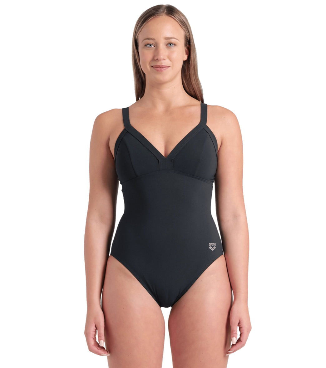 Arena Women's Lara Soft Curve Back One Piece Swimsuit
