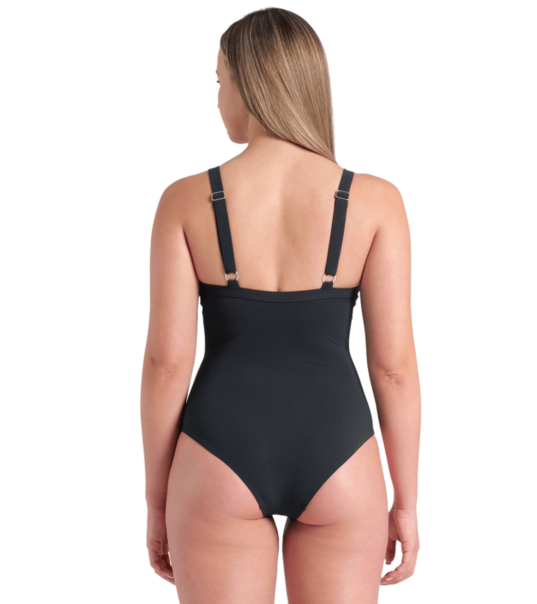 Arena Women's Lara Soft Curve Back One Piece Swimsuit