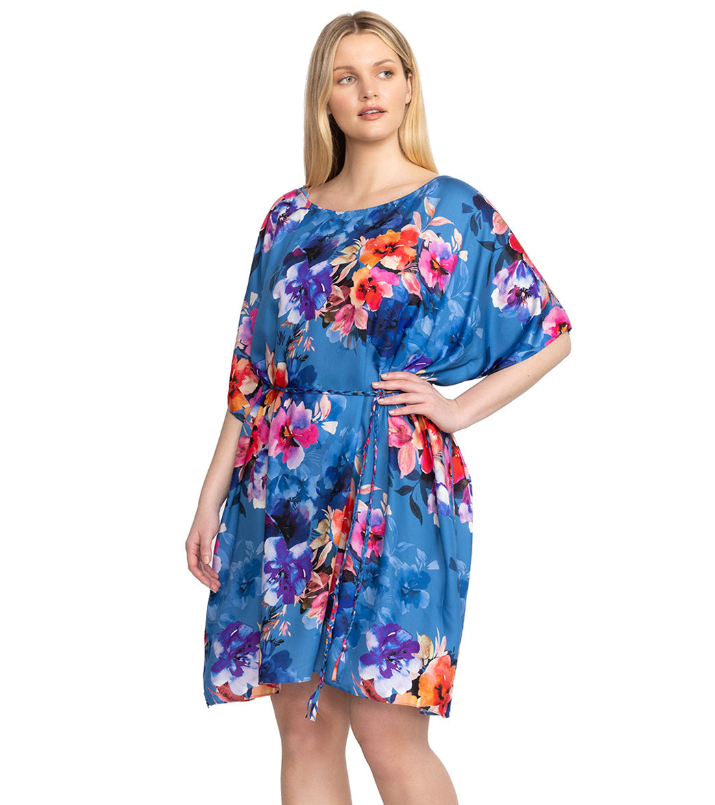 Johnny Was Women's Summer Days Dress with Braided Tie