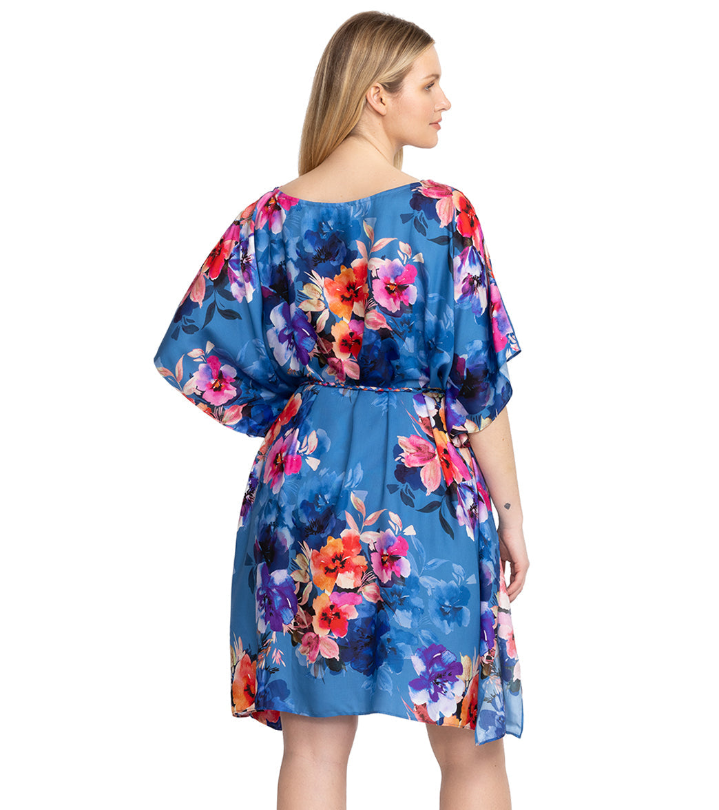 Johnny Was Women's Summer Days Dress with Braided Tie