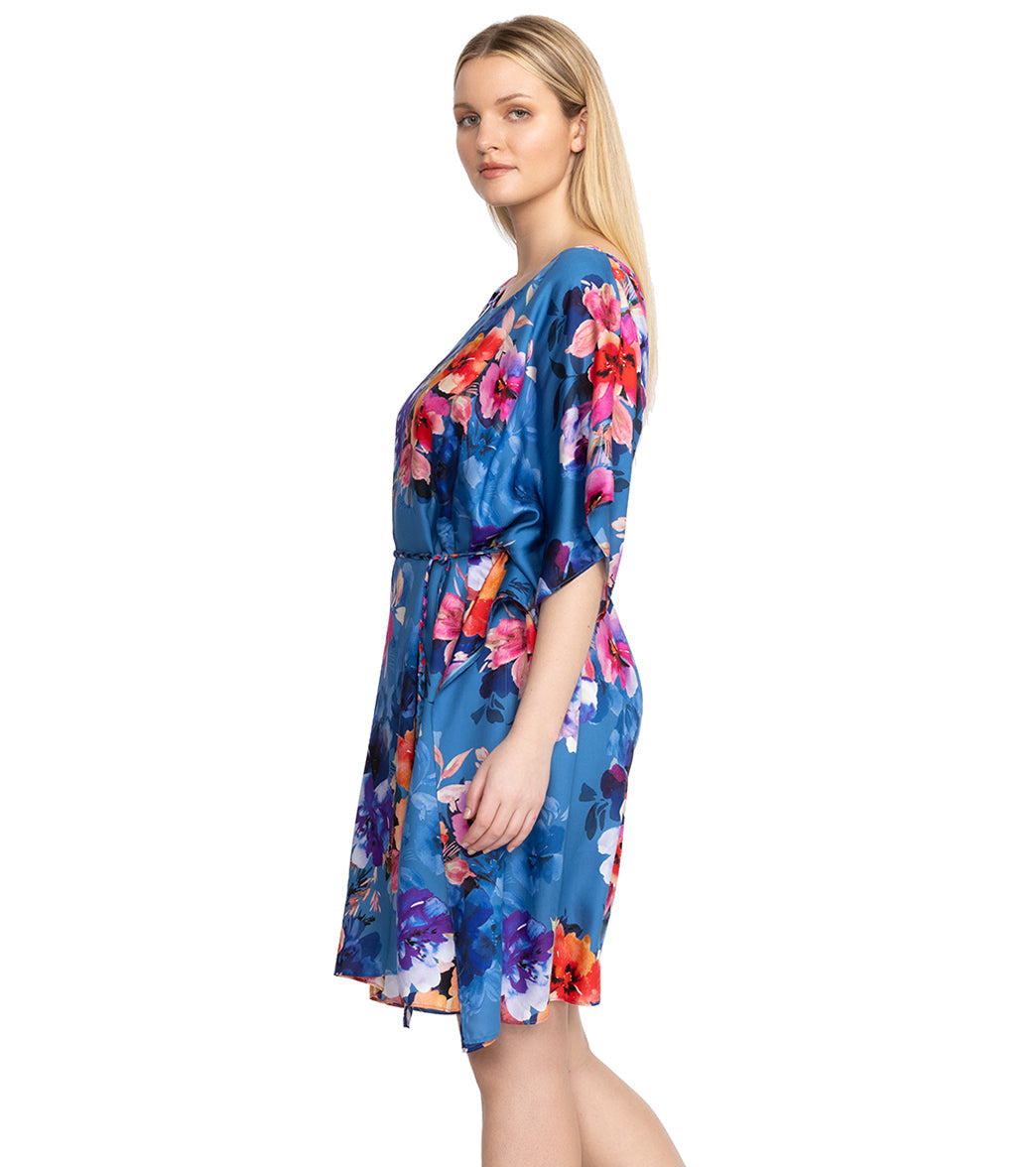 Johnny Was Women's Summer Days Dress with Braided Tie