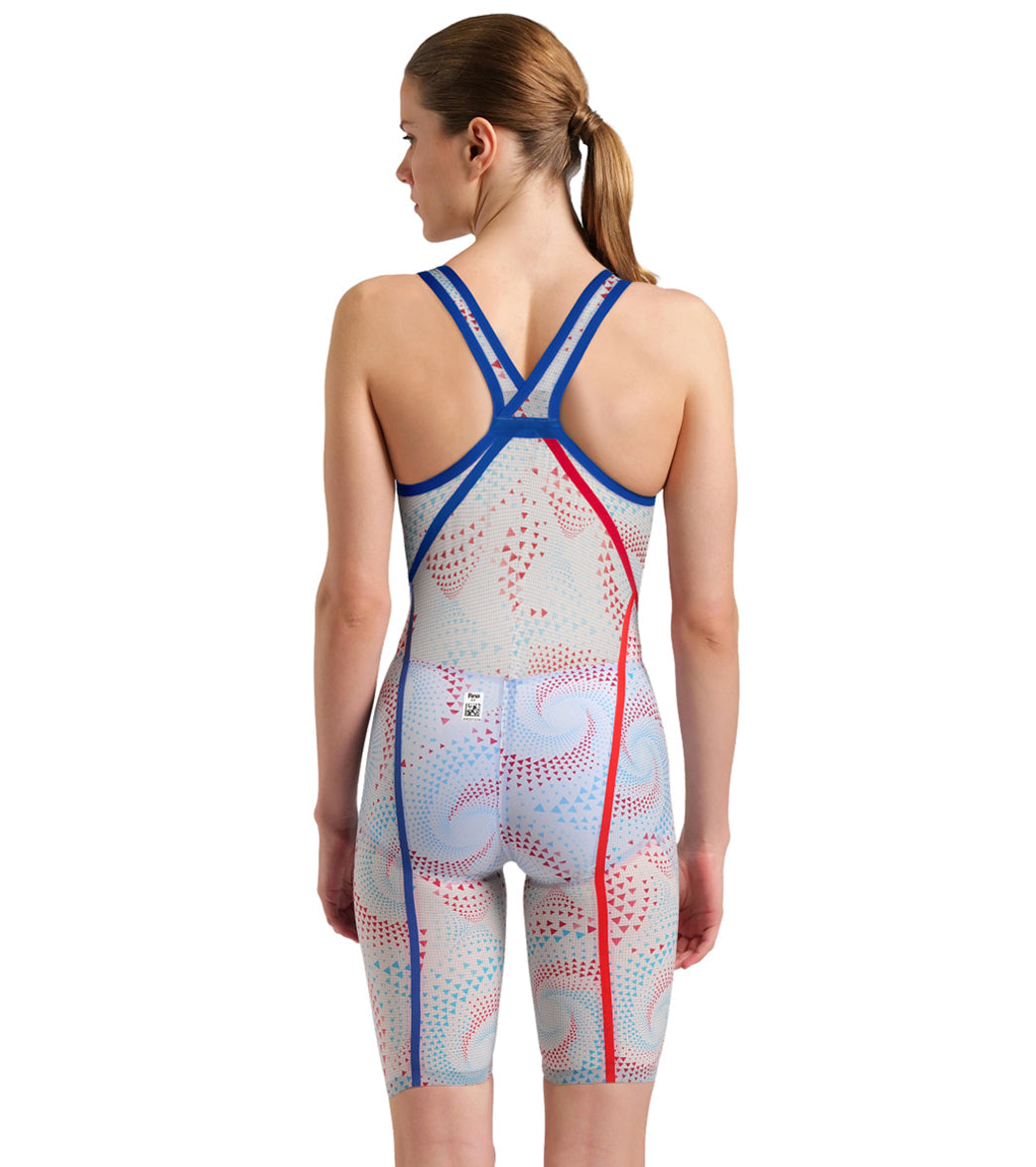 Arena Women's Powerskin Fireflow Carbon Glide SL LE Closed Back Tech Suit Swimsuit