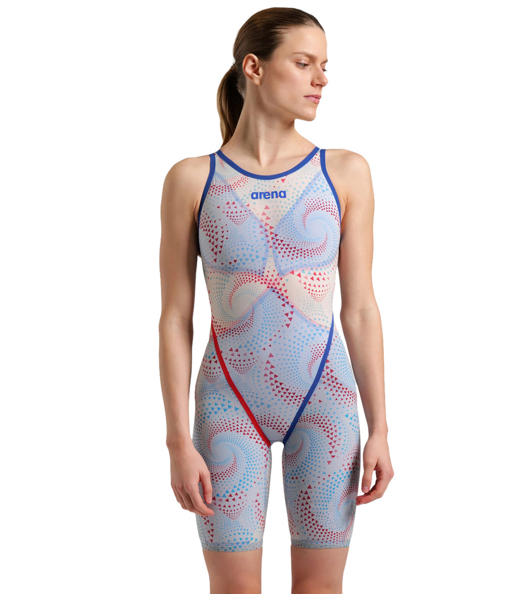 Arena Women's Powerskin Fireflow Carbon Glide SL LE Closed Back Tech Suit Swimsuit