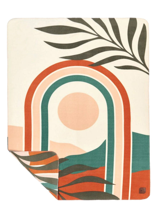 Slowtide 7 Sacred Fleece Blanket