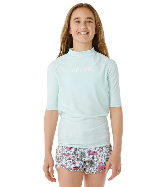 Rip Curl Girls' Classic Short Sleeve Surf Shirt  (Big Kid)
