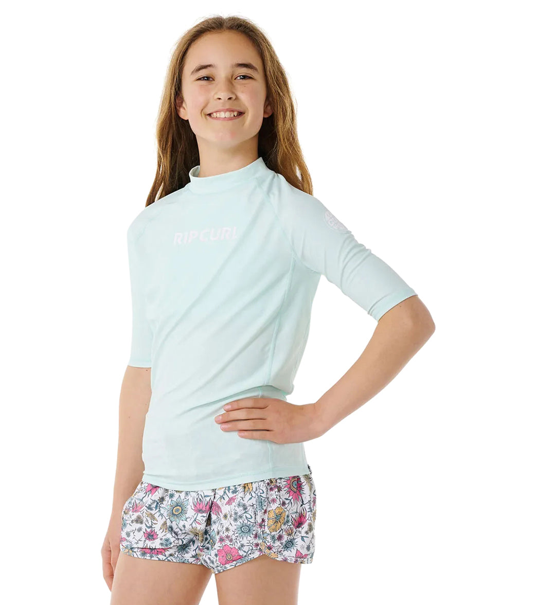 Rip Curl Girls' Classic Short Sleeve Surf Shirt  (Big Kid)
