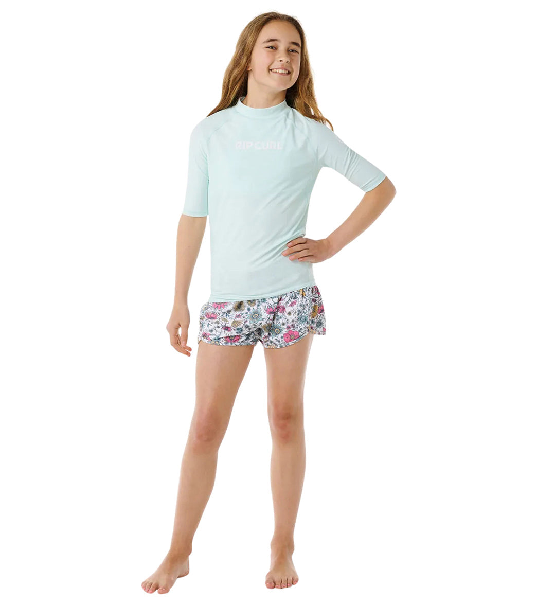Rip Curl Girls' Classic Short Sleeve Surf Shirt  (Big Kid)