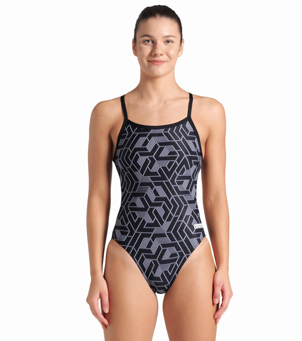 Arena Women's Escape Challenge Back One Piece Swimsuit