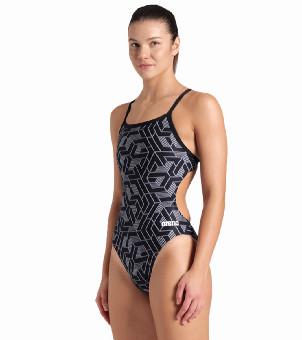 Arena Women's Escape Challenge Back One Piece Swimsuit