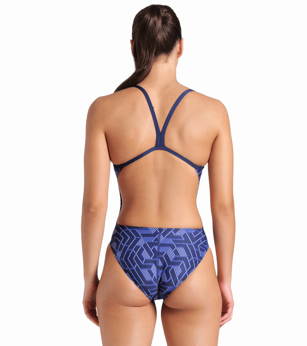 Arena Women's Escape Challenge Back One Piece Swimsuit
