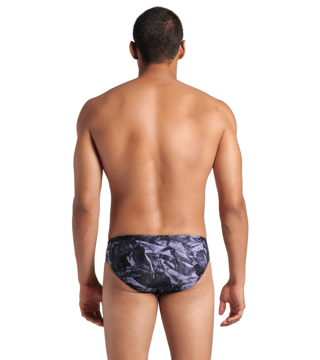 Arena Men's Team Crackle Brief Swimsuit